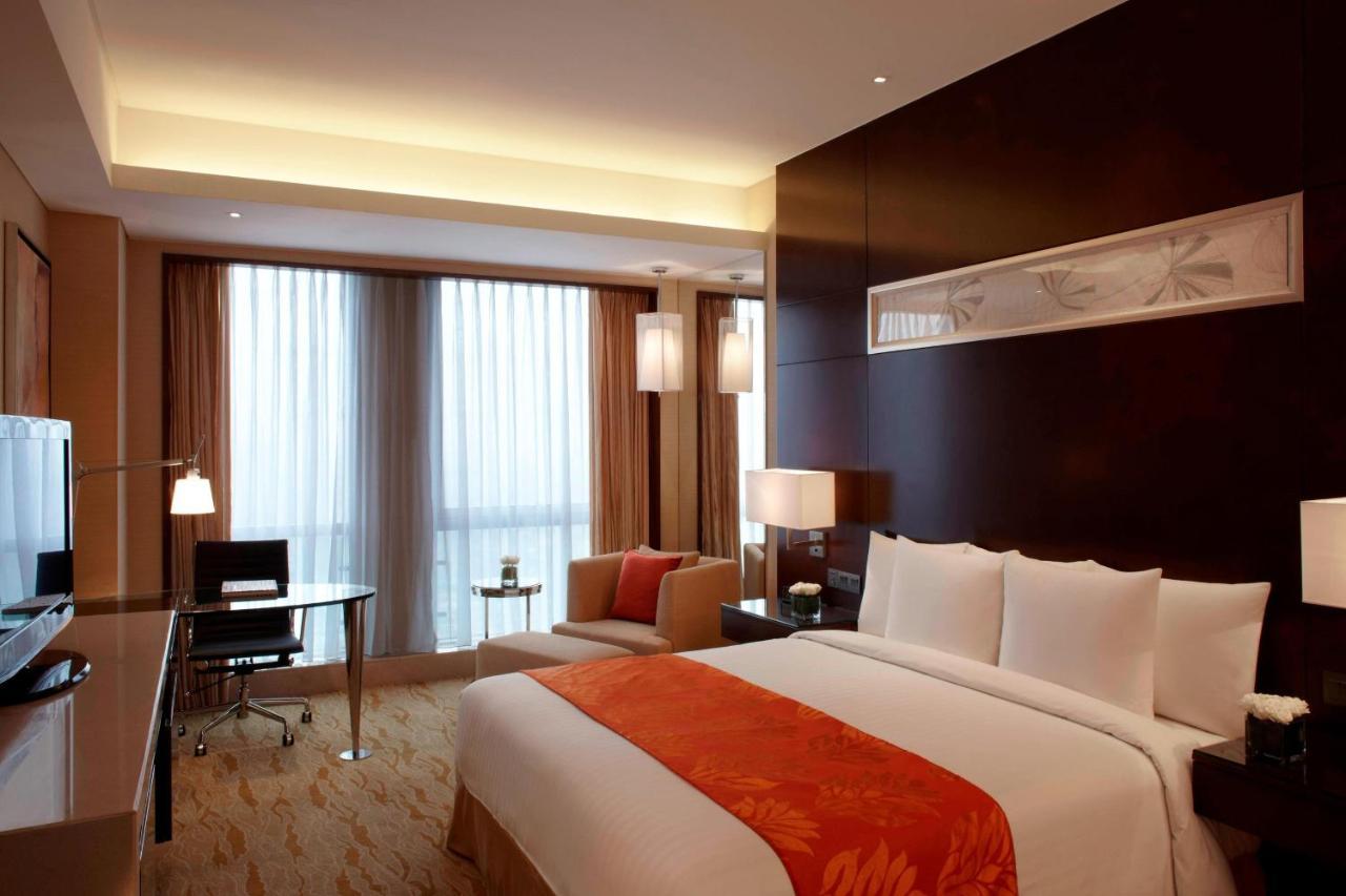 Courtyard By Marriott Shanghai Jiading Экстерьер фото