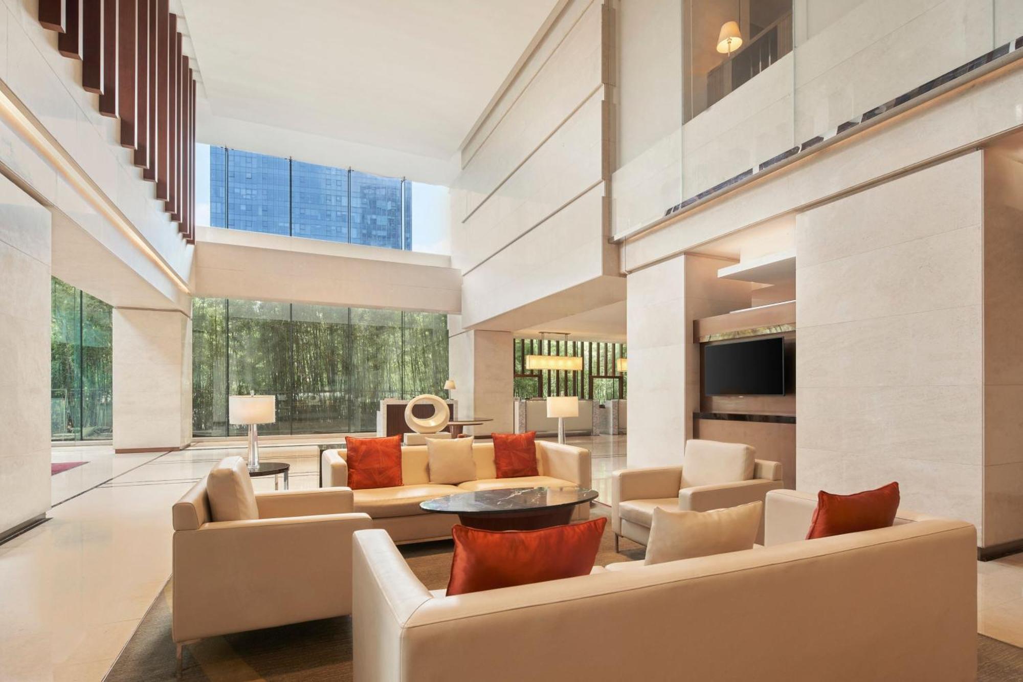 Courtyard By Marriott Shanghai Jiading Экстерьер фото