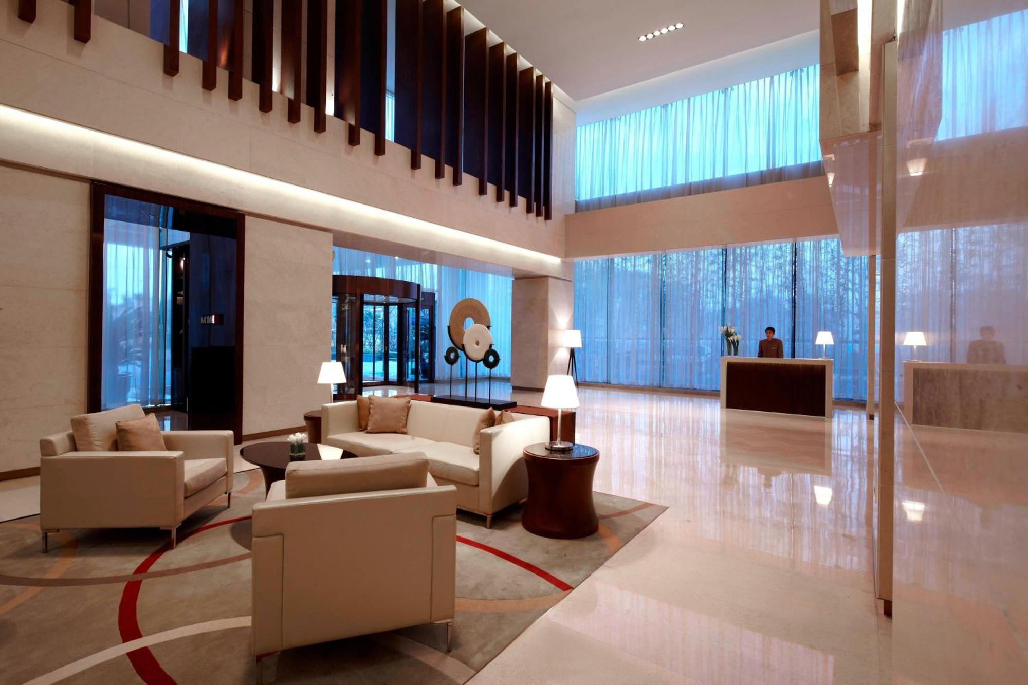 Courtyard By Marriott Shanghai Jiading Экстерьер фото