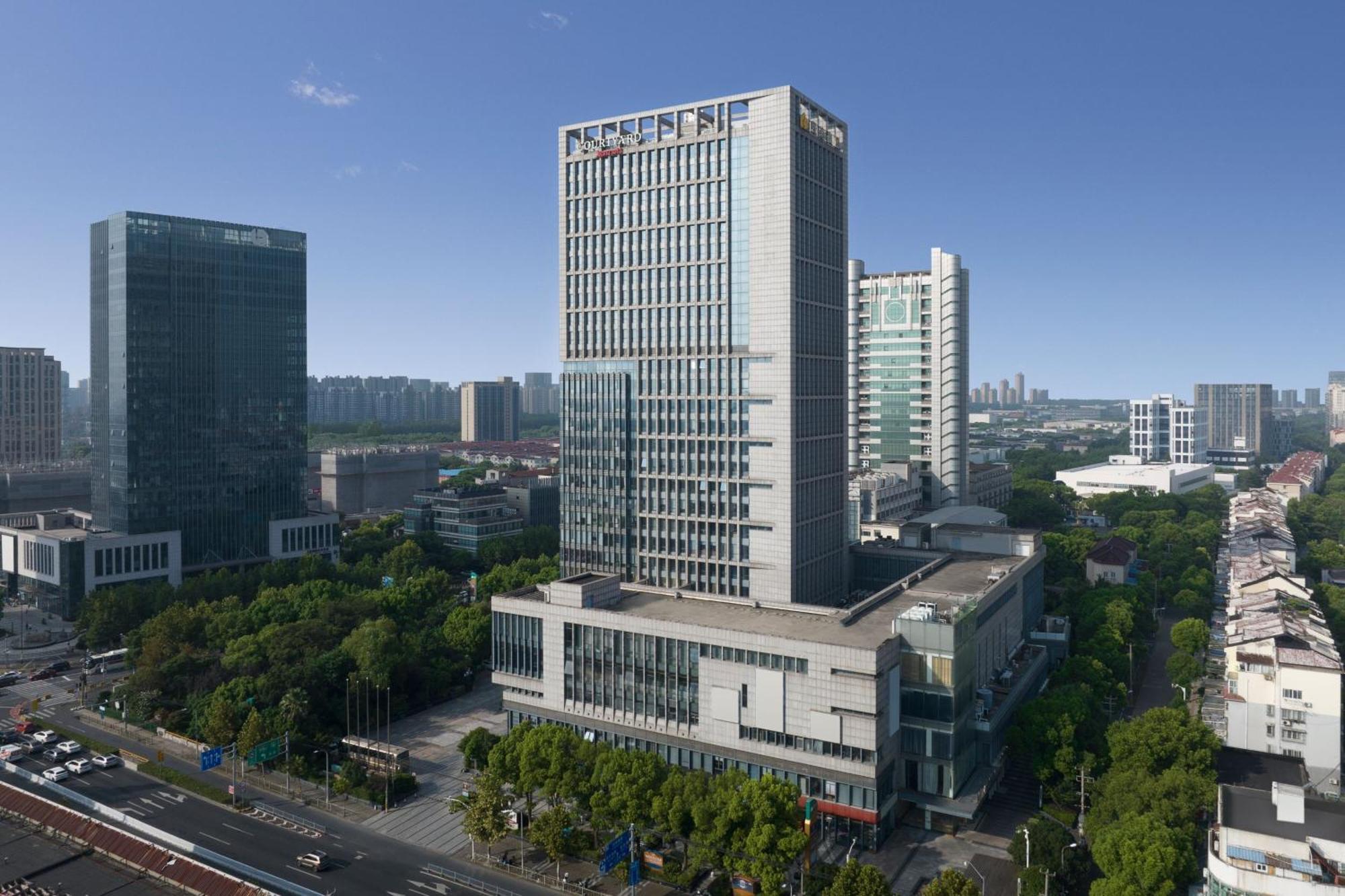 Courtyard By Marriott Shanghai Jiading Экстерьер фото