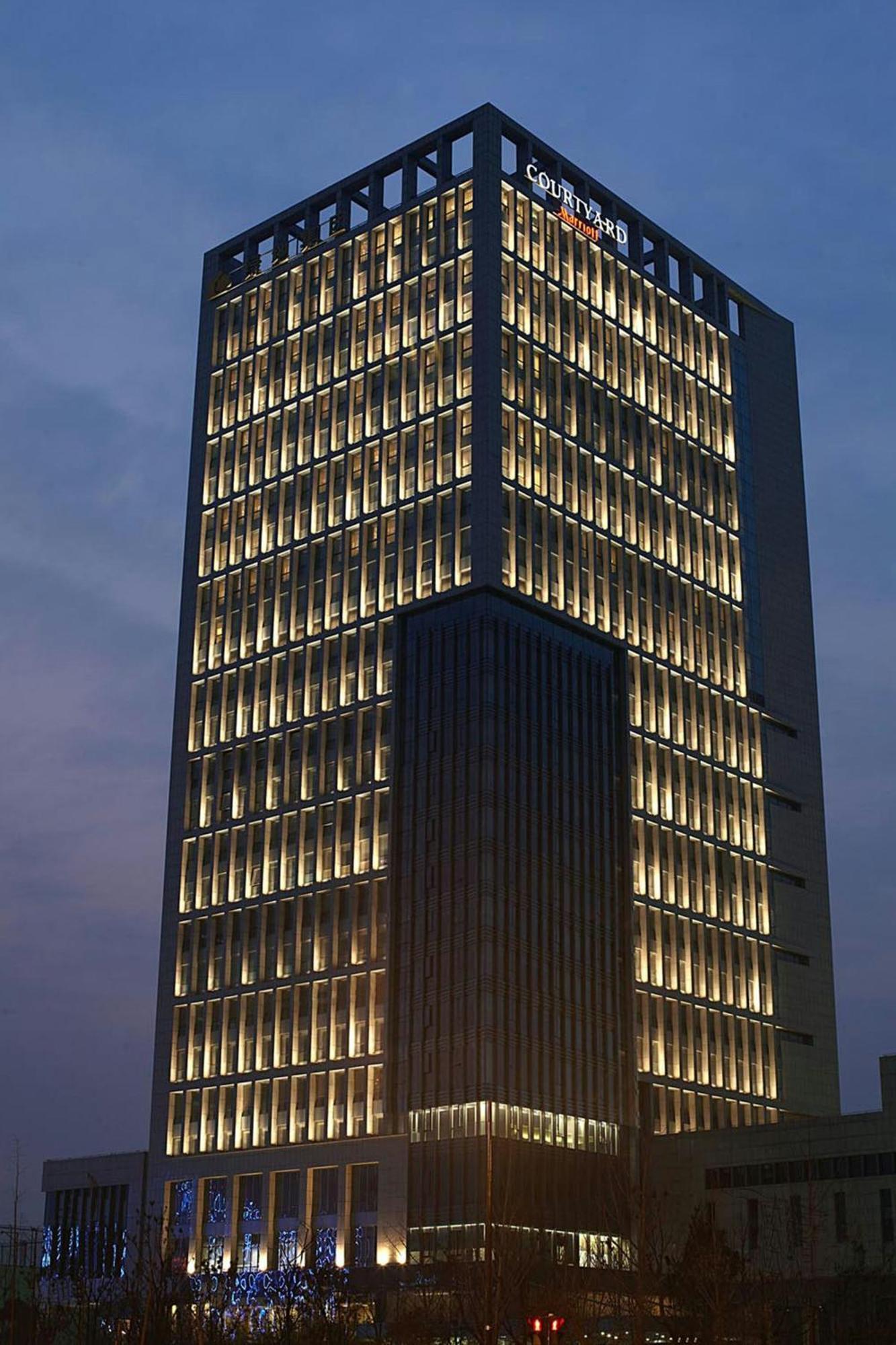 Courtyard By Marriott Shanghai Jiading Экстерьер фото