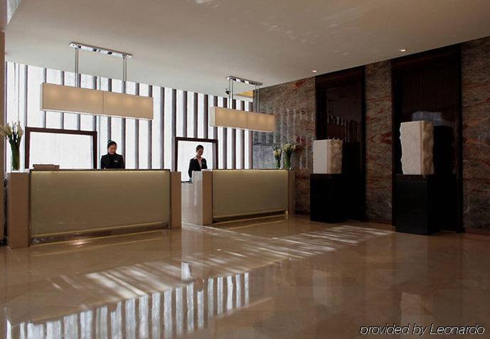 Courtyard By Marriott Shanghai Jiading Интерьер фото