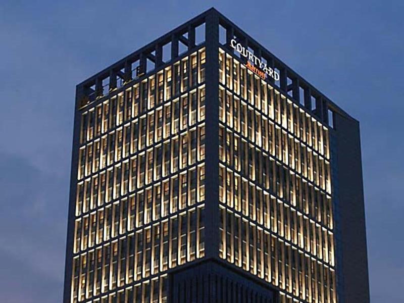 Courtyard By Marriott Shanghai Jiading Экстерьер фото
