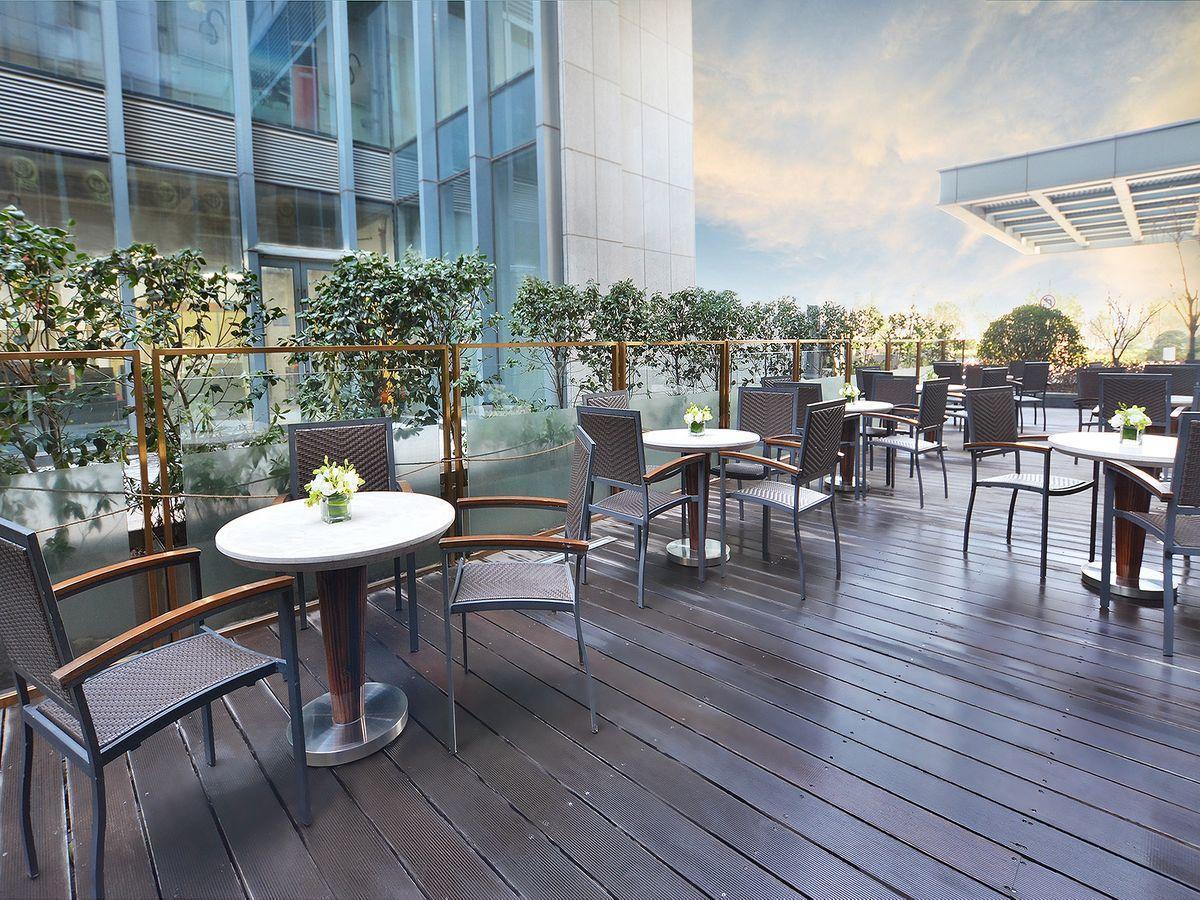 Courtyard By Marriott Shanghai Jiading Экстерьер фото