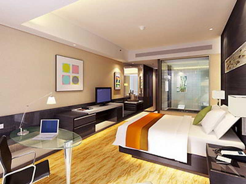 Courtyard By Marriott Shanghai Jiading Номер фото