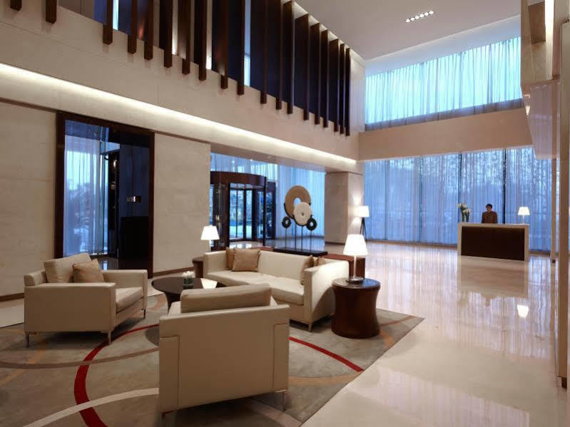 Courtyard By Marriott Shanghai Jiading Экстерьер фото